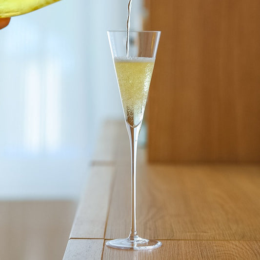 三角造型香檳杯氣泡杯150ml Champagne glass